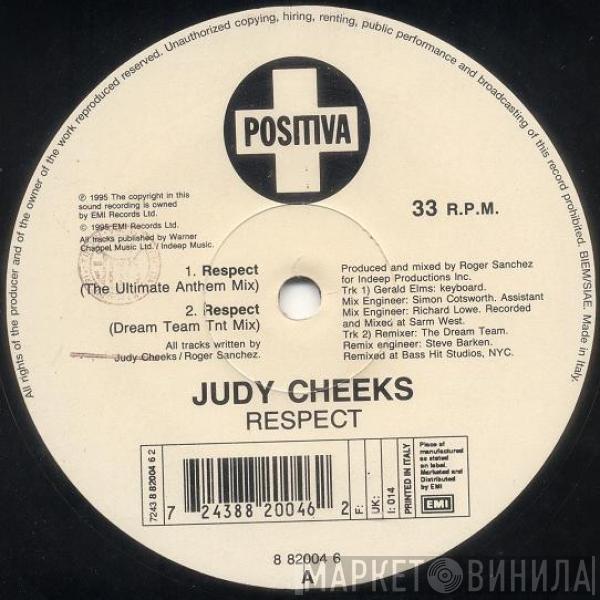  Judy Cheeks  - Respect