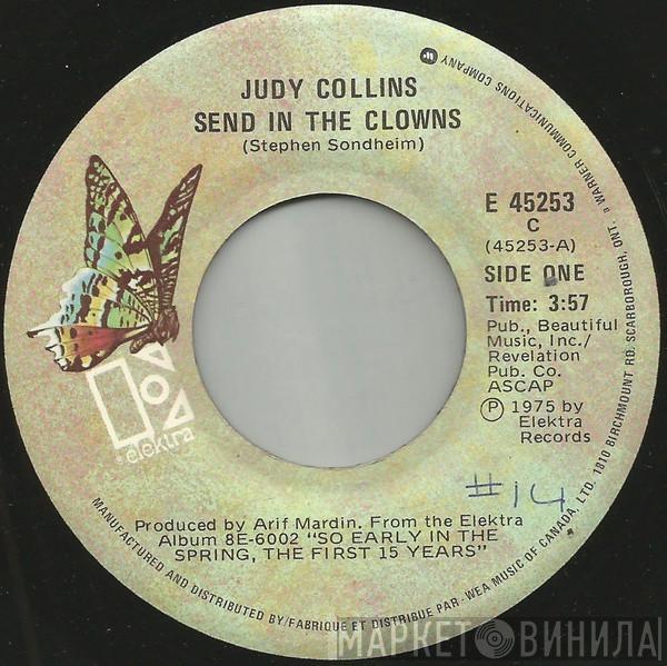  Judy Collins  - Send In The Clowns