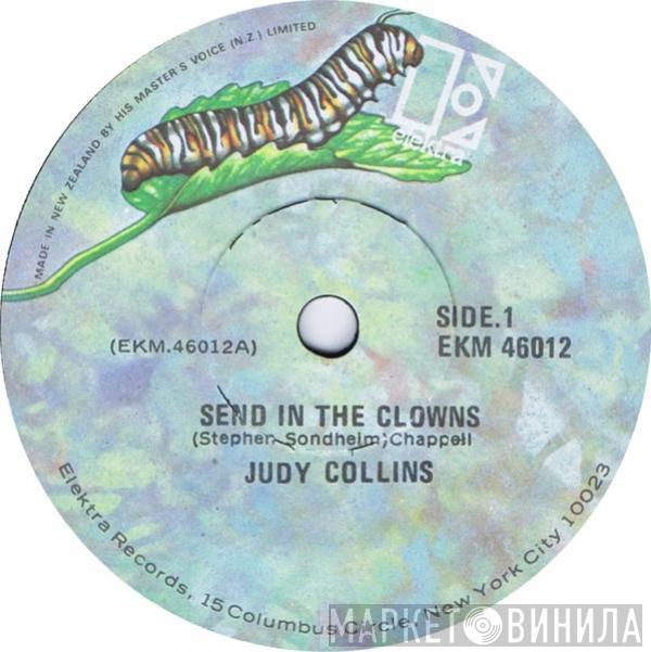  Judy Collins  - Send In The Clowns