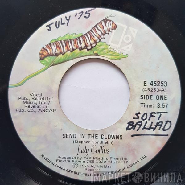  Judy Collins  - Send In The Clowns