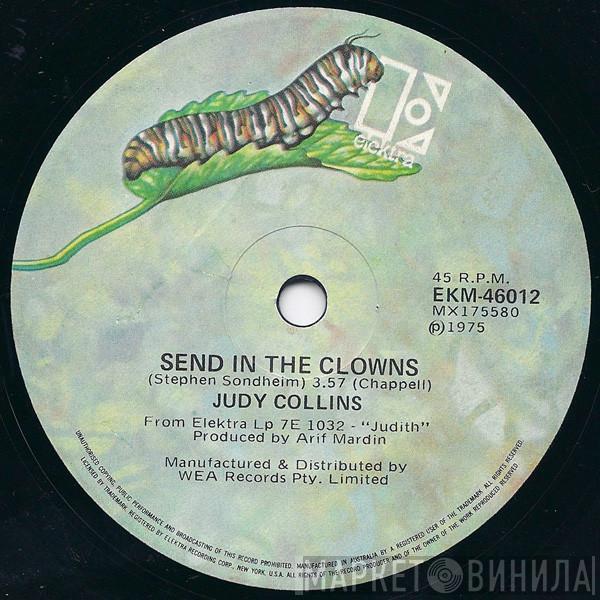  Judy Collins  - Send In The Clowns