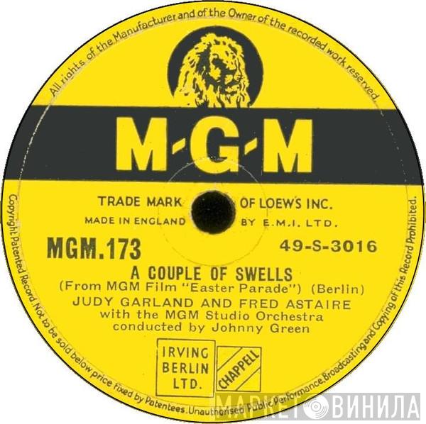 Judy Garland, Fred Astaire, MGM Studio Orchestra - A Couple Of Swells