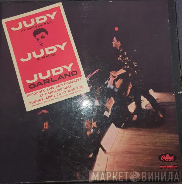  Judy Garland  - Judy At Carnegie Hall - Judy In Person