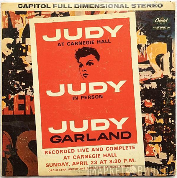  Judy Garland  - Judy At Carnegie Hall - Judy In Person