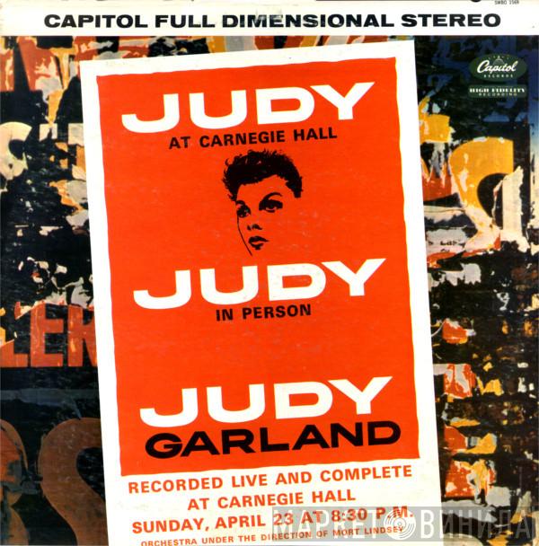  Judy Garland  - Judy At Carnegie Hall - Judy In Person