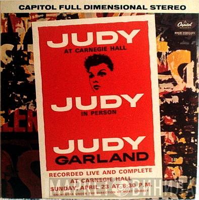  Judy Garland  - Judy At Carnegie Hall - Judy In Person