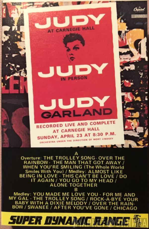  Judy Garland  - Judy At Carnegie Hall - Judy In Person