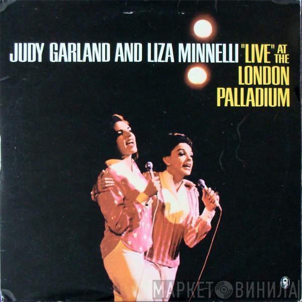 Judy Garland, Liza Minnelli - "Live" At The London Palladium