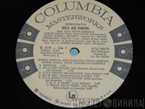 , Judy Holliday , Betty Comden And Adolph Green  Jule Styne  - Bells Are Ringing