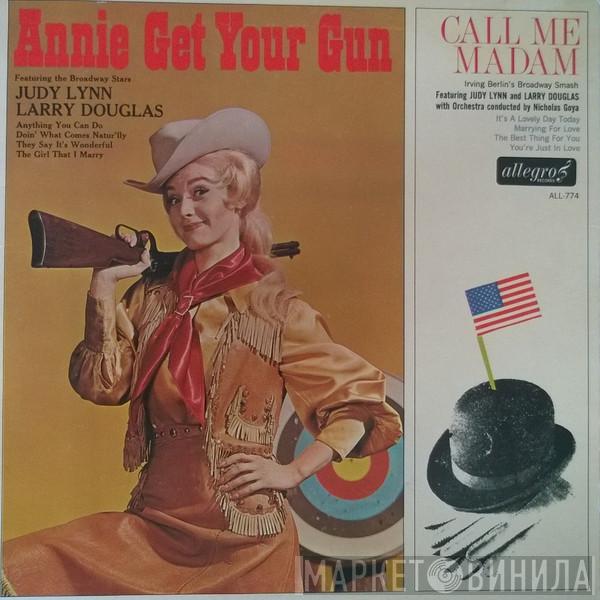 Judy Lynn, Larry Douglas  - Annie Get Your Gun - Call Me Madam
