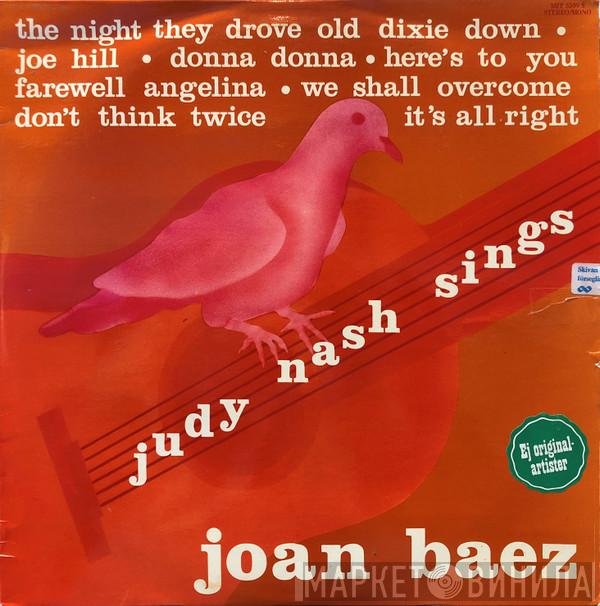  Judy Nash  - Judy Sings Joan Baez