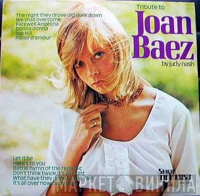  Judy Nash  - Tribute To Joan Baez
