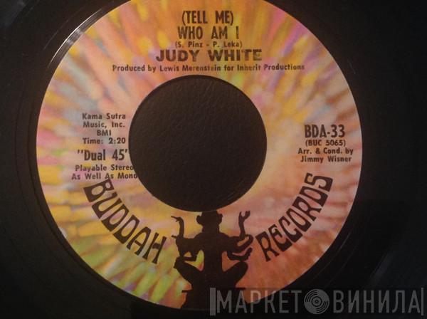 Judy White - Building A World For Two / (Tell Me) Who Am I