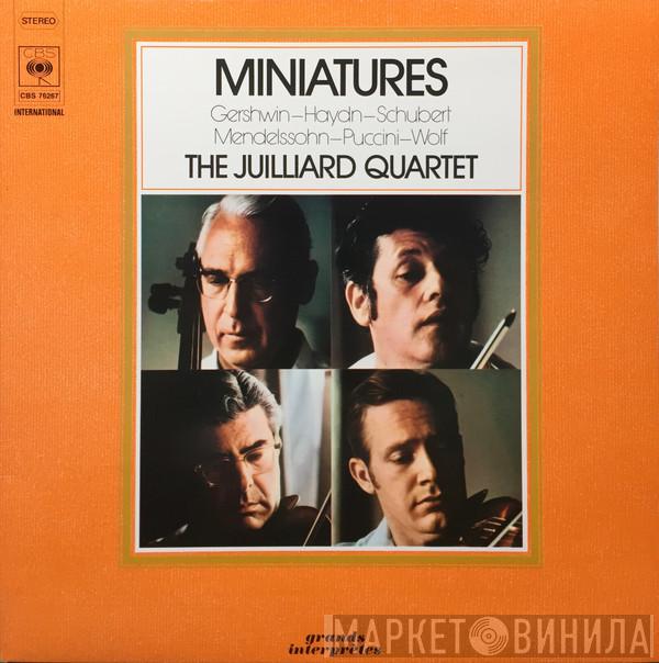 Juilliard String Quartet - Miniatures