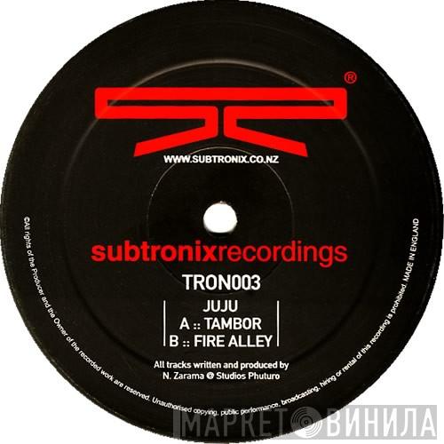 Juju - Tambor / Fire Alley