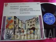 Jules Massenet, Emmanuel Chabrier, Pierre Dervaux  - Music Of Chabrier & Massenet