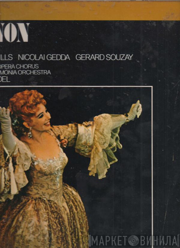 Jules Massenet, New Philharmonia Orchestra, The Ambrosian Opera Chorus, John McCarthy, Julius Rudel, Henri Meilhac, Philippe Gille - Highlights From Manon