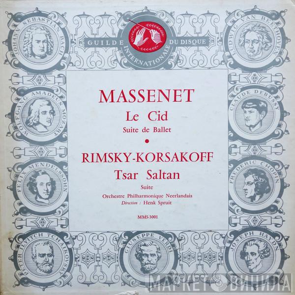 , Jules Massenet  Nikolai Rimsky-Korsakov  - Le Cid - Tsar Saltan