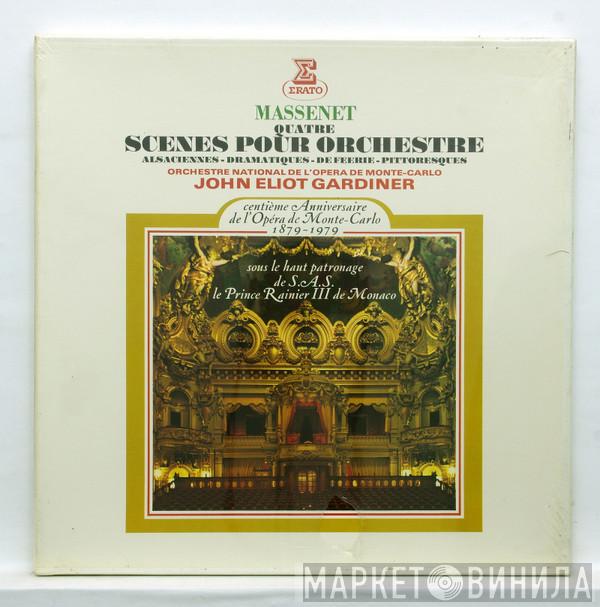  Jules Massenet  - Quatre Scènes pour orchestre