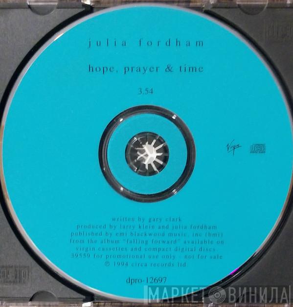  Julia Fordham  - Hope, Prayer & Time