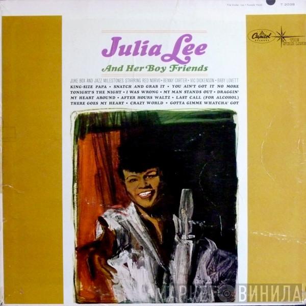 Julia Lee & Her Boy Friends  - Julia Lee And Her Boy Friends