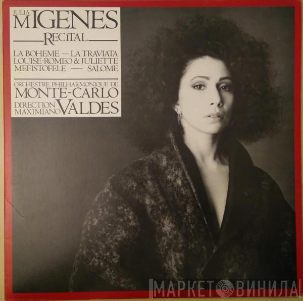 , Julia Migenes , Orchestre Philharmonique De Monte-Carlo  Maximiano Valdés  - Julia Migenes Recital