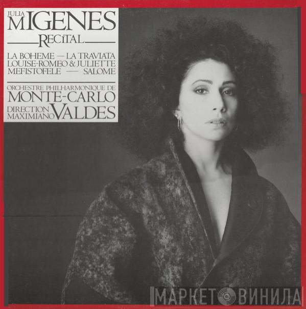 , Julia Migenes , Orchestre Philharmonique De Monte-Carlo  Maximiano Valdés  - Julia Migenes Recital