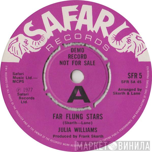 Julia Williams  - Far Flung Stars