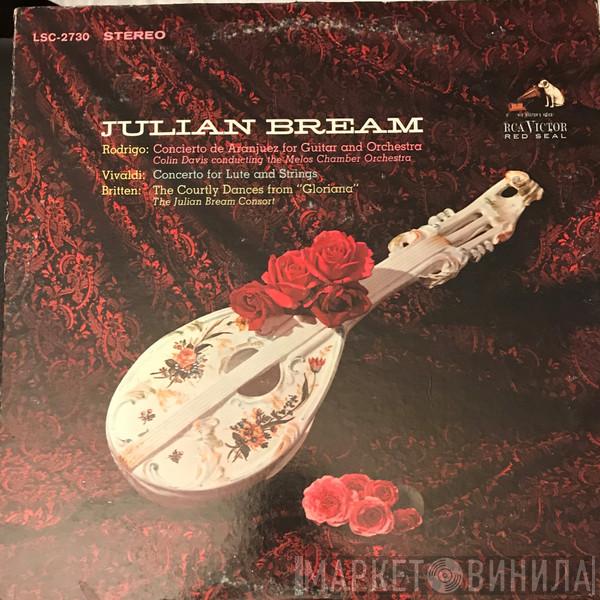 Julian Bream  - Rodrigo / Britten / Vivaldi