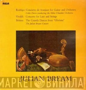  Julian Bream  - Rodrigo: Concierto de Aranjuez / Britten: Courtly Dances / Vivaldi: Lautenkonzert - Bream