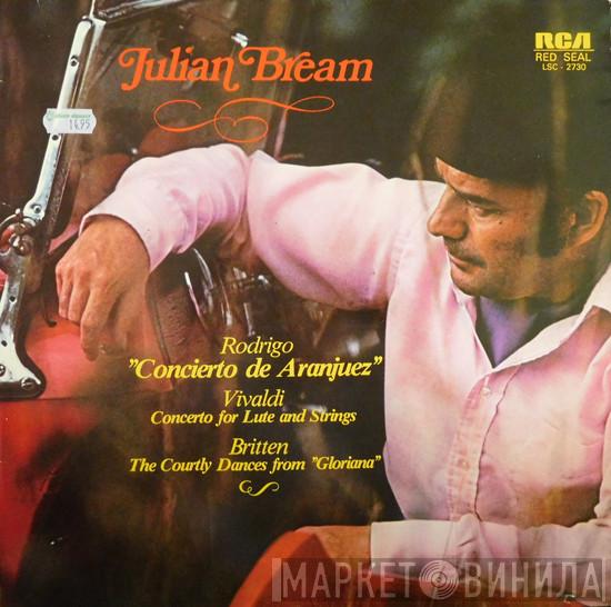  Julian Bream  - Rodrigo/Britten/Vivaldi