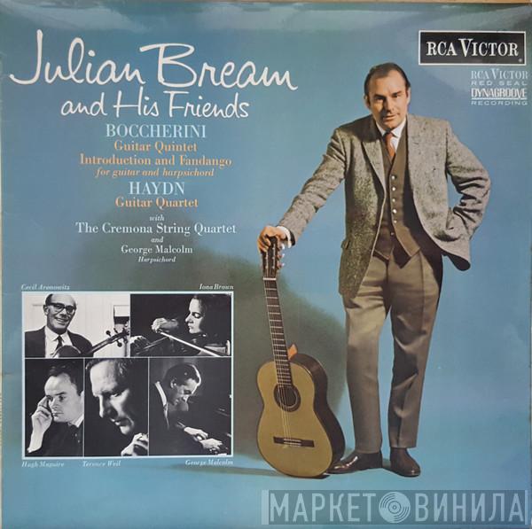 Julian Bream, Cremona String Quartet, George Malcolm, Luigi Boccherini, Joseph Haydn - Julian Bream And His Friends