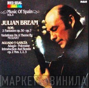 - Julian Bream , Fernando Sor  Dionisio Aguado  - Music Of Spain, Vol. 4: The Classical Heritage