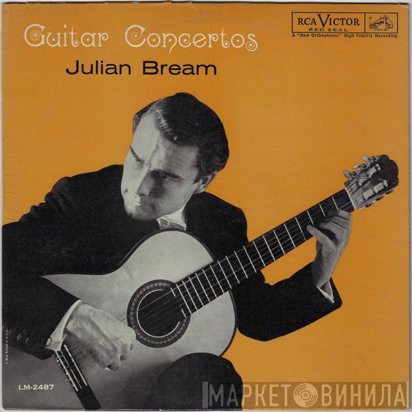  Julian Bream  - Guitar Concertos