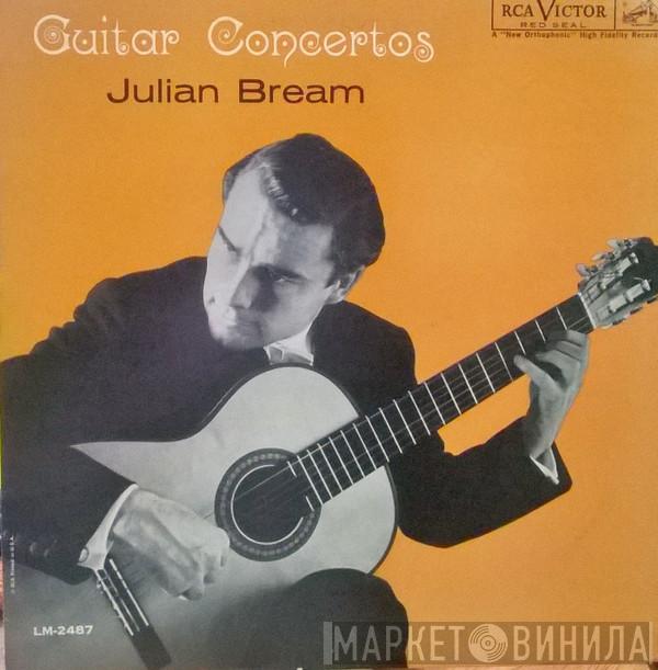  Julian Bream  - Guitar Concertos