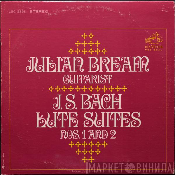 Julian Bream, Johann Sebastian Bach - Lute Suites Nos. 1 And 2