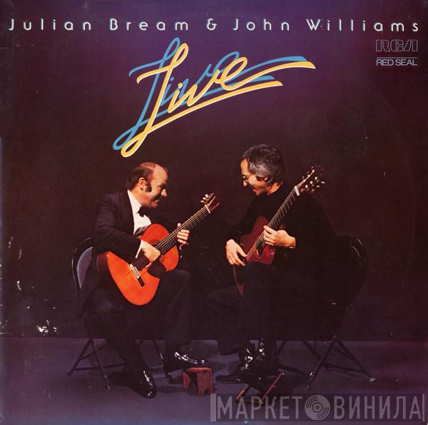 Julian Bream, John Williams  - Live