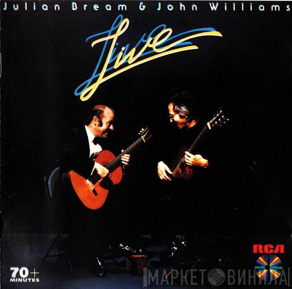 Julian Bream, John Williams  - Live