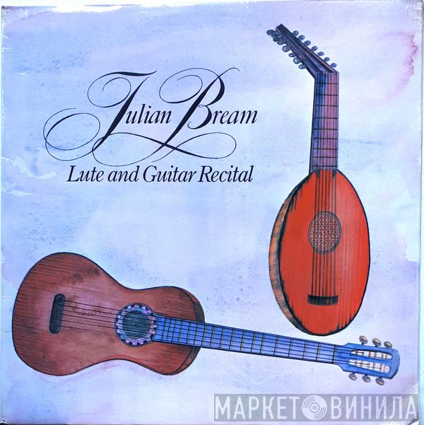 Julian Bream - Lute and Guitar Recital