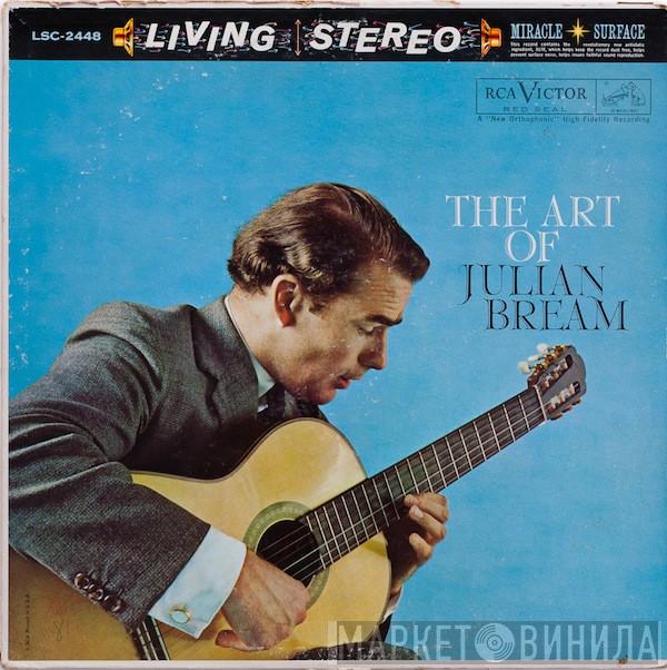  Julian Bream  - The Art Of Julian Bream