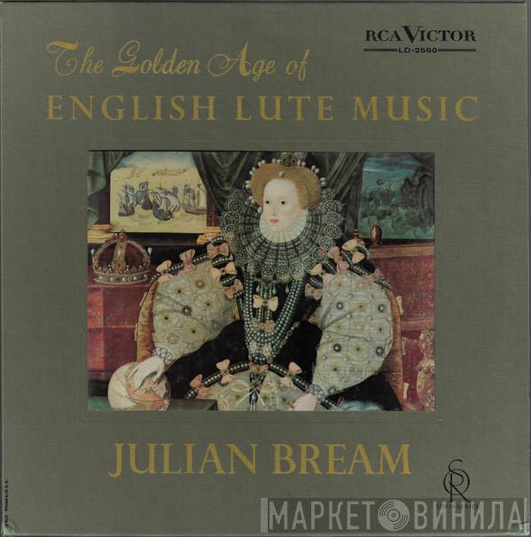  Julian Bream  - The Golden Age Of English Lute Music