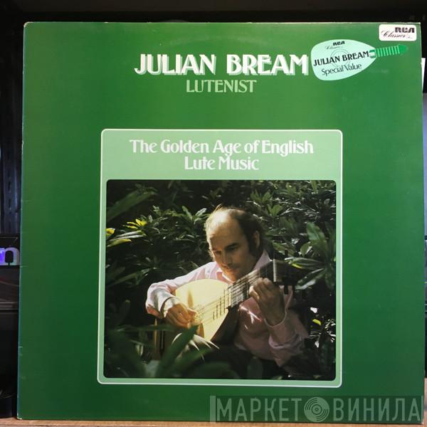  Julian Bream  - The Golden Age Of English Lute Music