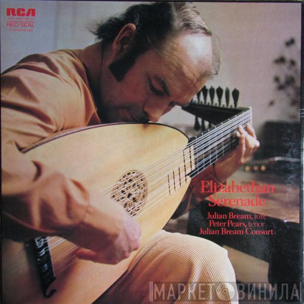 Julian Bream, The Julian Bream Consort, Peter Pears - Elizabethan Serenade