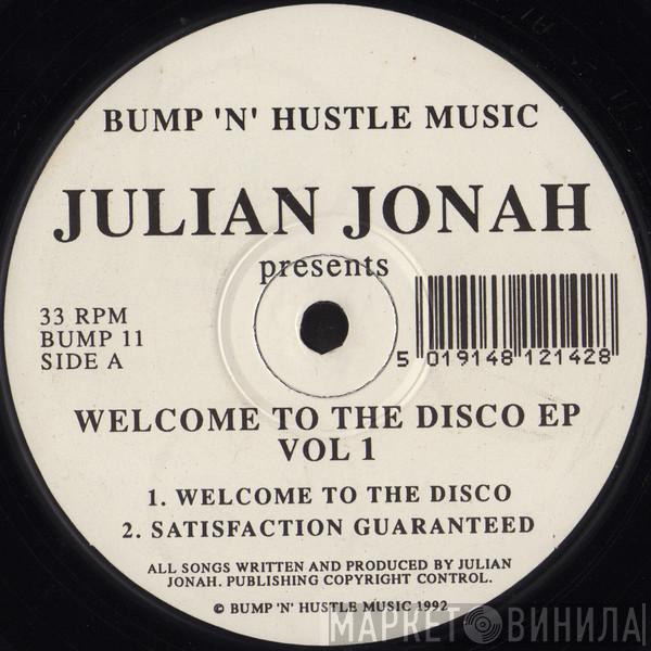  Julian Jonah  - Welcome To The Disco EP Vol 1