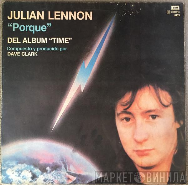  Julian Lennon  - Porque
