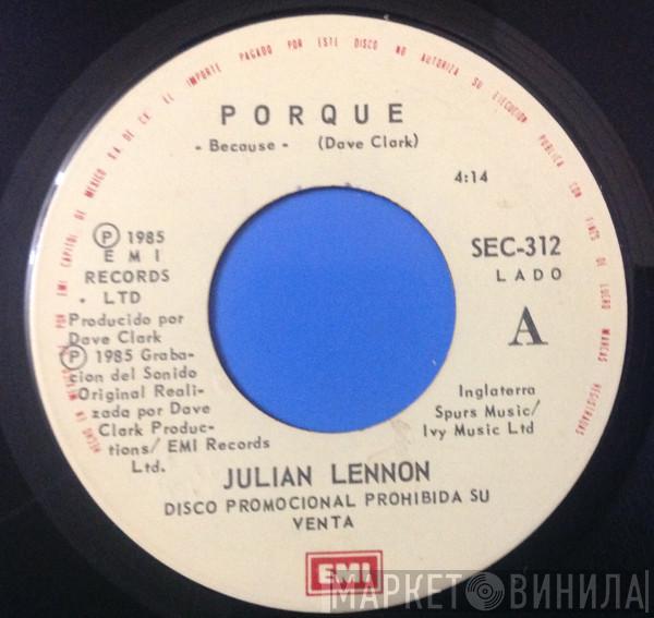 Julian Lennon  - Porque