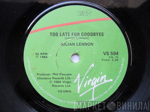  Julian Lennon  - Too Late For Goodbyes