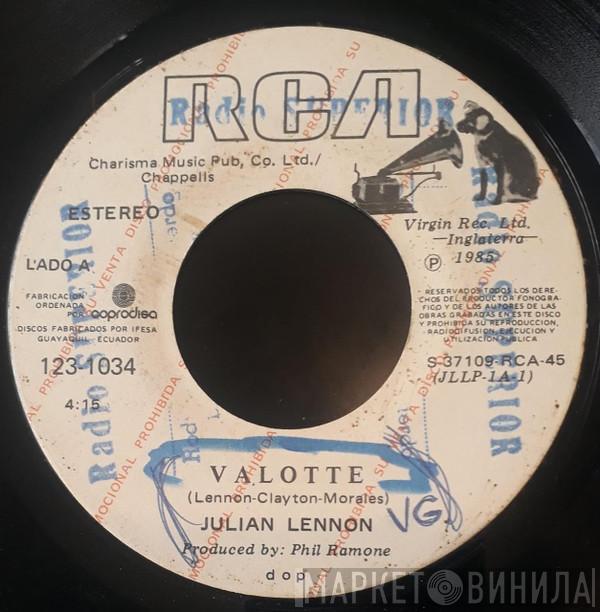  Julian Lennon  - Valotte