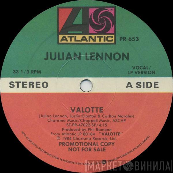  Julian Lennon  - Valotte