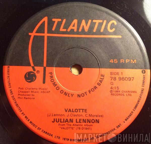  Julian Lennon  - Valotte